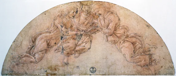 Studie von drei Engeln